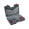 Crescent 128 Piece 3/8" Drive 12 Point Standard SAE/Metric Mechanics Tool Set CTK128C - alternate 2