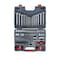 Crescent 128 Piece 3/8" Drive 12 Point Standard SAE/Metric Mechanics Tool Set CTK128C - alternate 1