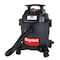 Dayton Portable Wet/Dry Vacuum, 4 gal Tank, Plastic, 1 1/4 in Vacuum Hose Dia, 63 cfm Vacuum Air Flow, Std 61HV78 - alternate 6