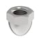 Zoro Select Low Crown Cap Nut, 7/16"-20, 18-8 Stainless Steel, Plain, 0.688 in H, 5 PK CPB247 - alternate 3
