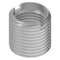Zoro Select Thin Wall Self Locking Thread Insert, 1/2"-20 Int Thrd Sz, 18-8 Stainless Steel EZ-313-820 - alternate 1