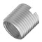 Zoro Select Thin Wall Self Locking Thread Insert, 1/2"-20 Int Thrd Sz, 18-8 Stainless Steel EZ-313-820 - alternate 4