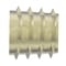 Zoro Select Hex Drive Threaded Insert, 5/16"-18 Int Thrd Sz, 33/64 in L, 35/64 in Dia., Zinc Alloy, Plain, PK50 851618-13-PK50 - alternate 3