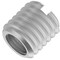 Zoro Select Standard Wall Self Locking Thread Insert, 7/16"-20 Int Thrd Sz, Steel EZ-329-720 - alternate 4