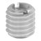 Zoro Select Heavy Wall Self Locking Thread Insert, 1/4"-20 Int Thrd Sz, Steel EZ-329-4IC - alternate 1