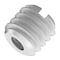 Zoro Select Standard Wall Self Locking Thread Insert, No. 8-32 Int Thrd Sz, 316 Stainless Steel 316-008 - alternate 3