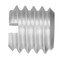 Zoro Select Standard Wall Self Locking Thread Insert, No. 8-32 Int Thrd Sz, 316 Stainless Steel 316-008 - alternate 4