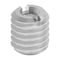 Zoro Select Heavy Wall Self Locking Thread Insert, No. 10-24 Int Thrd Sz, Steel, 10 PK 329-3IC-PK10 - alternate 1