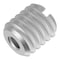 Zoro Select Heavy Wall Self Locking Thread Insert, No. 10-24 Int Thrd Sz, Steel, 10 PK 329-3IC-PK10 - alternate 4