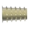 Zoro Select Hex Drive Threaded Insert, 5/16"-18 Int Thrd Sz, 51/64 in L, 35/64 in Dia., Zinc Alloy, Plain, PK50 951618-20-PK50 - alternate 3