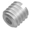 Zoro Select Thin Wall Self Locking Thread Insert, M4-0.70 Int Thrd Sz, Steel EZ-310-M4 - alternate 3