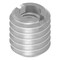 Zoro Select Heavy Wall Self Locking Thread Insert, No. 10-24 Int Thrd Sz, Steel EZ-329-3IC - alternate 1