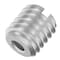 Zoro Select Heavy Wall Self Locking Thread Insert, No. 10-24 Int Thrd Sz, Steel EZ-329-3IC - alternate 4