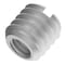Zoro Select Thin Wall Self Locking Thread Insert, M5-0.80 Int Thrd Sz, Steel EZ-310-M5 - alternate 4