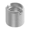 Zoro Select Thin Wall Self Locking Thread Insert, 1/2"-13 Int Thrd Sz, 18-8 Stainless Steel, 5 PK 313-8-PK5 - alternate 1
