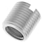 Zoro Select Thin Wall Self Locking Thread Insert, 1/2"-13 Int Thrd Sz, 18-8 Stainless Steel, 5 PK 313-8-PK5 - alternate 3