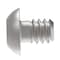 Zoro Select No. 10-24 x 1/4 in Torx Button Standard Machine Screw, Unfinished A286 Stainless Steel ZBM224-286 - alternate 4