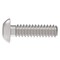Zoro Select No. 6-32 x 1/2 in Torx Button Standard Machine Screw, Unfinished A286 Stainless Steel ZBM128-286 - alternate 4