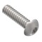 Zoro Select No. 6-32 x 1/2 in Torx Button Standard Machine Screw, Unfinished A286 Stainless Steel ZBM128-286 - alternate 3