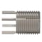 Zoro Select Key Locking Thread Insert, Heavy Wall, 4 Keys, 9/16"-12 Int Thrd Sz, 13/16"-16 Ext Thrd Sz, 10 PK 217-076307 - alternate 3
