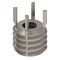 Zoro Select Key Locking Thread Insert, Heavy Wall, 4 Keys, No. 10-24 Int Thrd Sz, 3/8"-16 Ext Thrd Sz, 10 PK 217-077301 - alternate 1