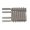 Zoro Select Key Locking Thread Insert, Thin Wall, 4 Keys, M6-0.75 Int Thrd Sz, M10-1.25 Ext Thrd Sz, 10 PK 217-076552 - alternate 4