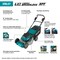 Makita 36V (18V X2) LXT Brushless 21" Commercial Mower, 4 Batteries (5.0Ah) XML07PT1 - alternate 7
