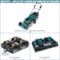 Makita 36V (18V X2) LXT Brushless 21" Commercial Mower, 4 Batteries (5.0Ah) XML07PT1 - alternate 4