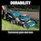Makita 36V (18V X2) LXT Brushless 21" Commercial Mower, 4 Batteries (5.0Ah) XML07PT1 - alternate 6