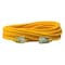 Southwire SJEOW Extension Cord, 14 AWG, Outdoor, 14/3, 1 Outlets, 5-15R, Yellow, 5-15P, 100 ft 1489SW0002 - alternate 1