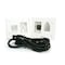 Monoprice Recessed Pro Power Kit, Wht 4652 - alternate 2