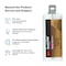 3M Adhesive Remover, DP125 Series, Clear, 4 oz, Bottle, 1:01 Mix Ratio, 150 min Functional Cure 125 - alternate 5