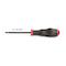 Tekton T27 Torx High-Torque Black Oxide Blade Screwdriver 26805 - alternate 12