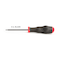 Tekton T10 Torx High-Torque Black Oxide Blade Screwdriver 26801 - alternate 15