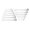 Gearwrench 14 Piece 90-Tooth 12 Point Flex Head Ratcheting Combination SAE Wrench Set 86759 - alternate 6