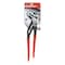 Crescent 16-1/2" Z2 K9 Straight Jaw Dipped Handle Tongue and Groove Pliers RTZ216 - alternate 2