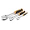 Gearwrench 3 Piece 1/4", 3/8" & 1/2" Drive 90-Tooth Dual Material Teardrop Ratchet Set 81207T - alternate 3