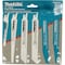 Makita Recipro Saw Blade Assortment Pack 6 pcs 723086-A-A - alternate 2