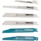 Makita Recipro Saw Blade Assortment Pack 6 pcs 723086-A-A - alternate 1