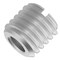 Zoro Select Heavy Wall Self Locking Thread Insert, 5/16"-18 Int Thrd Sz, Steel EZ-329-5IC - alternate 4