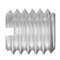 Zoro Select Standard Wall Self Locking Thread Insert, No. 10-24 Int Thrd Sz, 316 Stainless Steel 316-3 - alternate 4