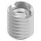 Zoro Select Thin Wall Self Locking Thread Insert, No. 8-32 Int Thrd Sz, 18-8 Stainless Steel EZ-313-008 - alternate 1