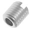 Zoro Select Thin Wall Self Locking Thread Insert, No. 8-32 Int Thrd Sz, 18-8 Stainless Steel EZ-313-008 - alternate 4