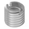Zoro Select Thin Wall Self Locking Thread Insert, No. 10-24 Int Thrd Sz, 18-8 Stainless Steel, 5 PK 313-3-PK5 - alternate 1