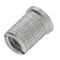 Zoro Select Press Insert, 5/16"-18 Int Thrd Sz, 9/16 in L, 25/64 in Dia., Aluminum, Plain, 10 PK 260-5-AL-PK10 - alternate 3