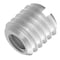 Zoro Select Thin Wall Self Locking Thread Insert, M6-1.00 Int Thrd Sz, Steel EZ-310-M6 - alternate 3