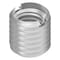 Zoro Select Thin Wall Self Locking Thread Insert, M12-1.75 Int Thrd Sz, Steel, 5 PK 319-M12-PK5 - alternate 1