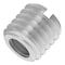 Zoro Select Thin Wall Self Locking Thread Insert, 5/16"-24 Int Thrd Sz, 18-8 Stainless Steel EZ-313-524 - alternate 4