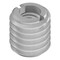 Zoro Select Standard Wall Self Locking Thread Insert, No. 10-24 Int Thrd Sz, 18-8 Stainless Steel EZ-303-332 - alternate 1
