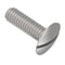 Zoro Select 5/16"-18 x 1 in Truss Head Slotted Round Machine Screw, 18-8 Stainless Steel, Passivated ZW1246 - alternate 4